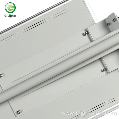 Aluminum ip65 SMD 60watt 90watt 120watt 150watt all in one integrated led solar streetlight